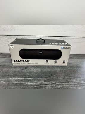 h.i.p. Jambar Wireless Speaker - Black